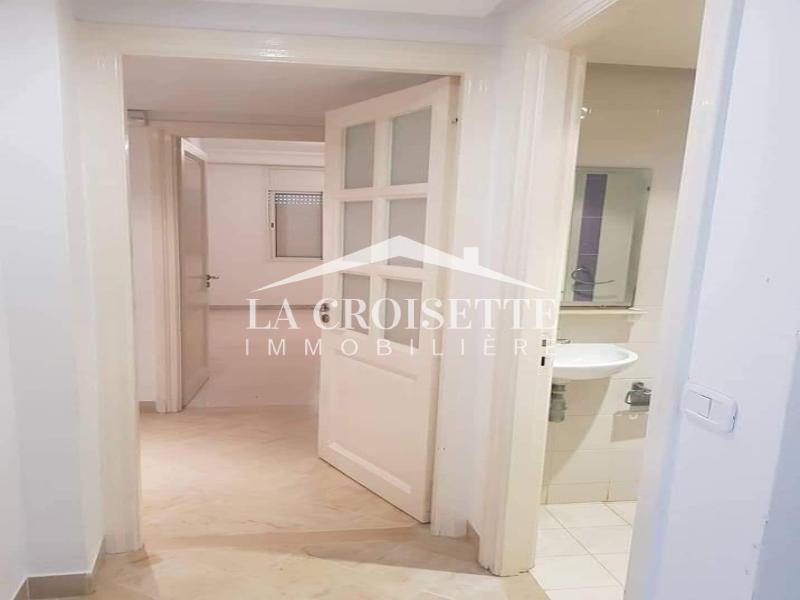 Appartement S+3 avec jardin à La Marsa